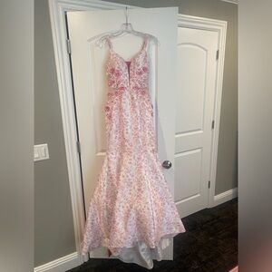 Ellie Wilde long, homecoming, prom, evening gown